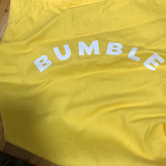 Exclusive Bumble dating app tote - Picture 2 of 6